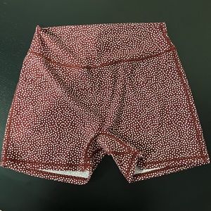 Womens Active Shorts